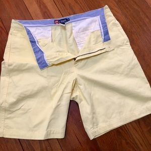 Chaps flat front shorts